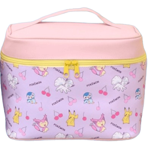 ポケットモンスター プレミアムバニティポーチ ピンクの商品画像