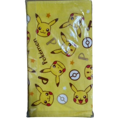 ポケットモンスター ピカチュウ フェイスタオルの商品画像