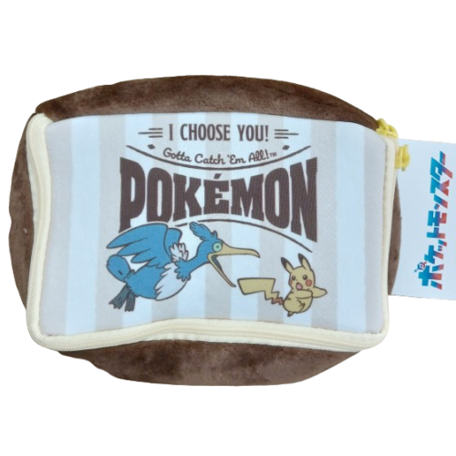 ポケットモンスター Logo コレクションポーチの商品画像