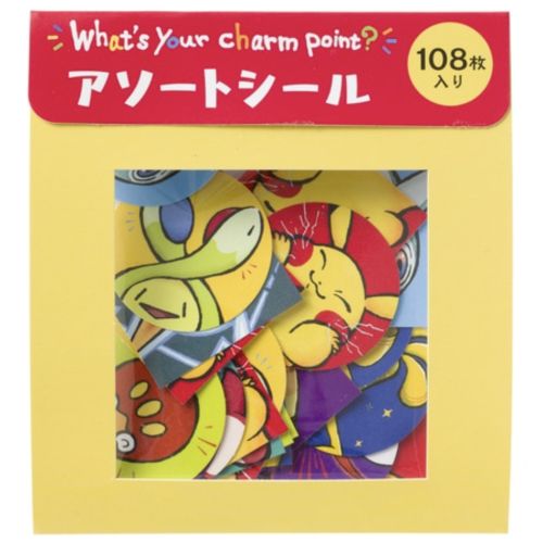 ポケットモンスター アソートシールの商品画像