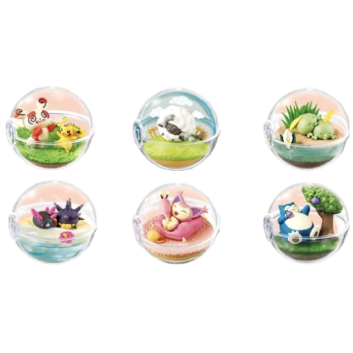 ポケモン 全6種ランダム テラリウムコレクション happyなまいにちの商品画像