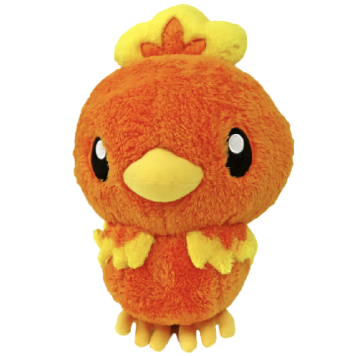 ポケモン アチャモ ほっこりいやされめちゃでかぬいぐるみの商品画像
