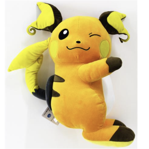 ポケモン ライチュー ほぺぴためちゃでかぬいぐるみの商品画像