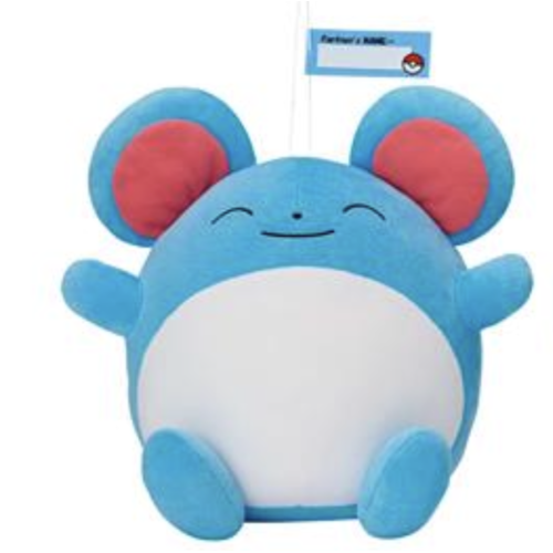 ポケモン マリル もふぐっとHello Partnerぬいぐるみの商品画像