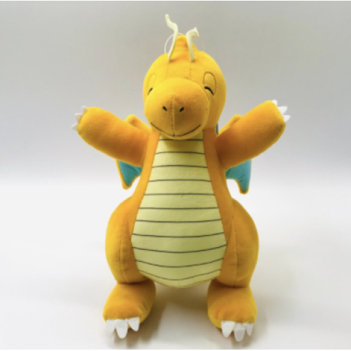ポケモン カイリュー Hello Partnerでっかいぬいぐるみの商品画像