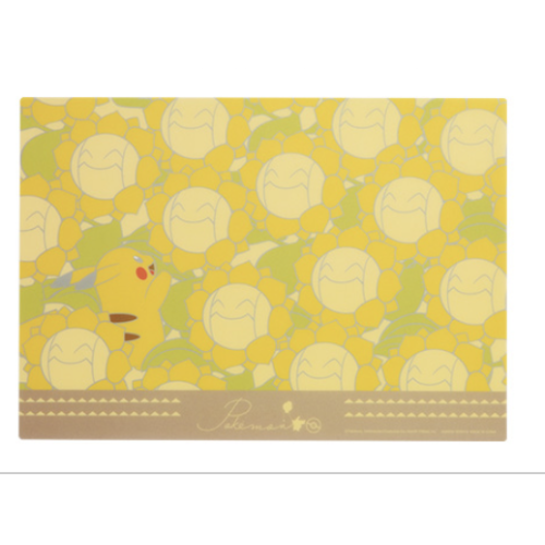 ポケモン ピカチュウ&キマワリ G賞ピクニックセレクションランチョンマットの商品画像
