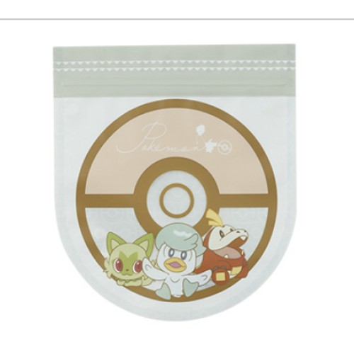 ポケモン ニャオハ&クワッス&ホゲータ G賞ピクニックセレクションジッパーバッグの商品画像