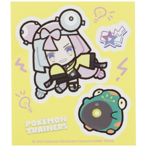 ポケモン ナンジャモ&ハラバリー ステッカーの商品画像