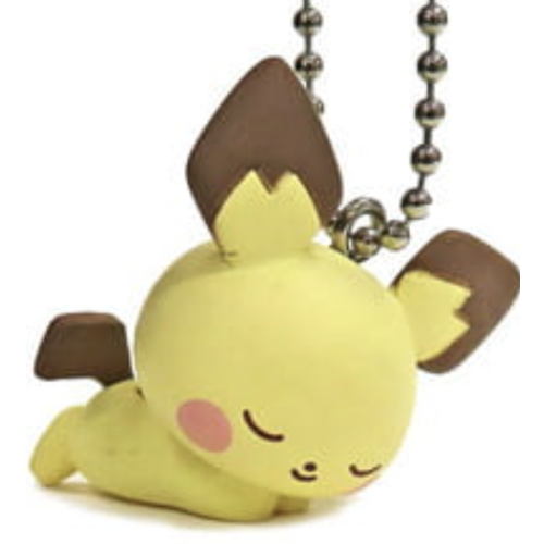 ポケモン ピチュー ポケピースすやすやマスコットPart2の商品画像