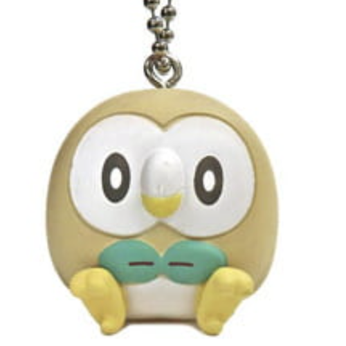 ポケモン モクロー ポケピースすやすやマスコットPart2の商品画像