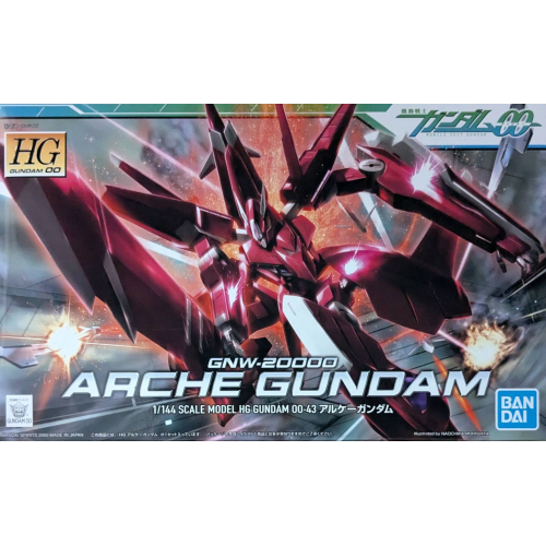 HG 1/144 アルケーガンダムの商品画像