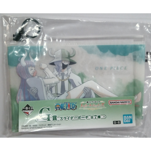 ワンピース メモリーオブヒロインズ G賞スライダーポーチ ページワンの商品画像