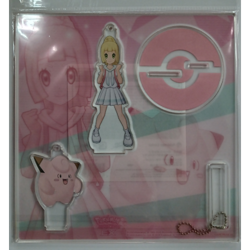 ポケモン トレーナーズ サロン アクリルスタンド リーリエ&ピッピの商品画像