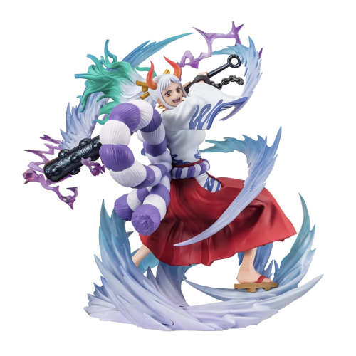 ワンピース ヤマト バウンティラッシュ 5周年-FiguartsZERO コレクターフィギュア