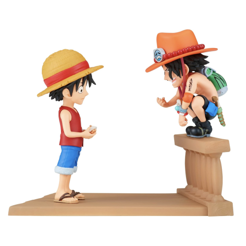 ワンピース ログストーリー モンキー・D・ルフィ&ポートガス・D・エース WCF