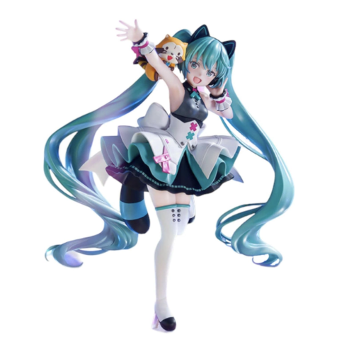 初音ミク×ラスカル Exc∞d Creative Figure サイバーフューチャー フィギュア