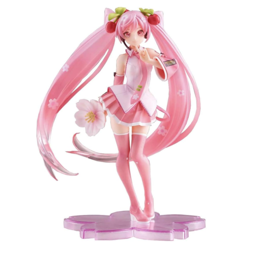初音ミク 桜ミク 描き下ろしフィギュア 2021ver.