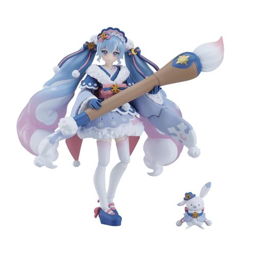 初音ミク (セレネ・ウィンターVer.) figma アクションフィギュア