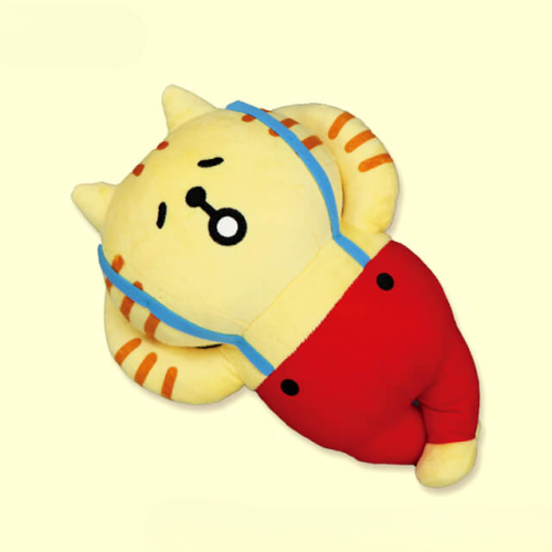 ごろごろにゃんすけ おひるねBIGぬいぐるみの商品画像