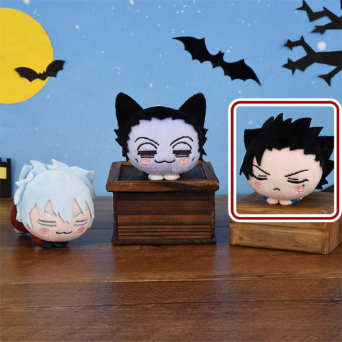 吸血鬼すぐ死ぬ おひるねこ [MP]ミニぬいぐるみ C：半田 桃