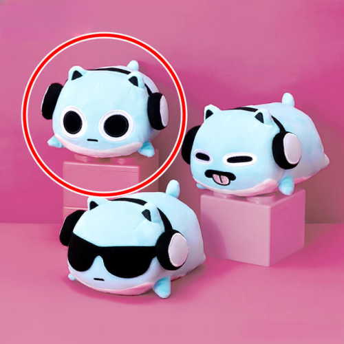 ブルーハムハム ねそべりパスケース A:まがお