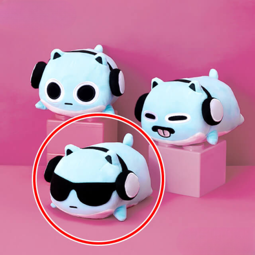 ブルーハムハム ねそべりパスケース B:サングラス