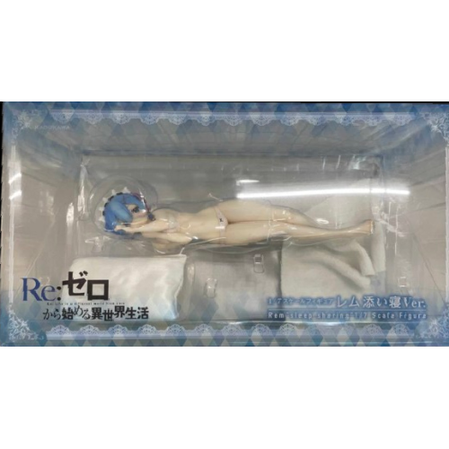 Re:ゼロから始める異世界生活 レム添い寝Ver. 1/7スケール フィギュア