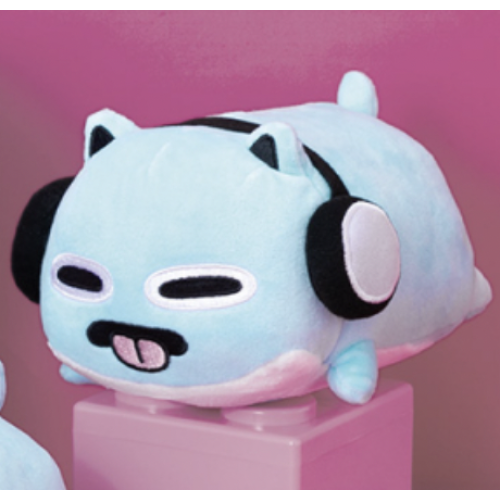 ブルーハムハム ねそべりパスケース C:舌だし