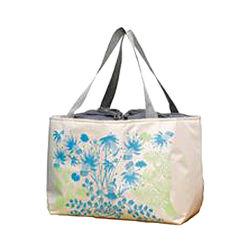 ムーミン アルミシート付きショッピングバッグ B:リトルミイ