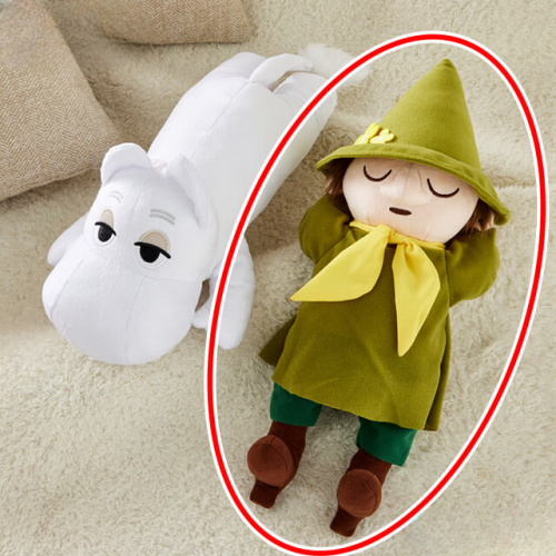 ムーミン SLサイズぬいぐるみ のんびりムーミン スナフキン B：スナフキン