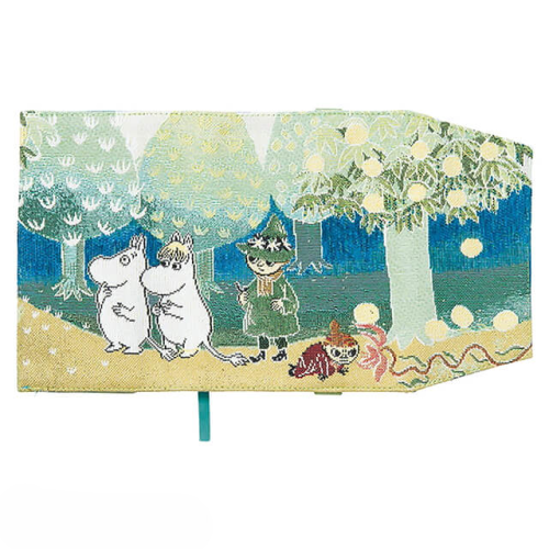 ムーミン ブックカバー 不思議な森で