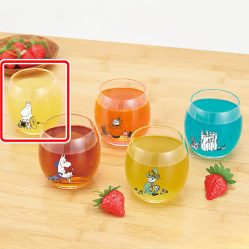 ムーミン 5種のまあるいグラス B：ムーミンママ