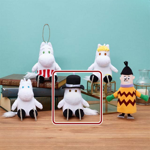 ムーミン ムーミン谷の仲間たち マスコットvol.19 D:ムーミンパパ