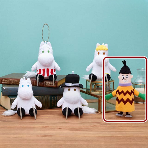 ムーミン ムーミン谷の仲間たち マスコットvol.19 B:ブリスク