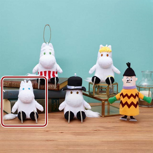 ムーミン ムーミン谷の仲間たち マスコットvol.19 A:ムーミン