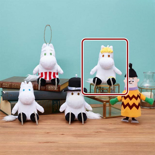 ムーミン ムーミン谷の仲間たち マスコットvol.19 C:スノークのおじょうさん