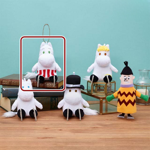 ムーミン ムーミン谷の仲間たち マスコットvol.19 E:ムーミンママ