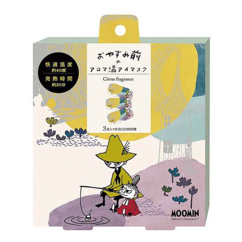ムーミン アロマ温アイマスク シトラス