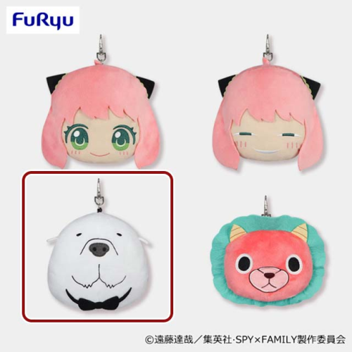 SPY×FAMILY フェイスパスケース C:ボンド