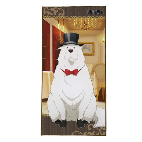 TVアニメ｢SPY×FAMILY｣ [PM]バスタオルVol.5 B：ボンド・フォージャー