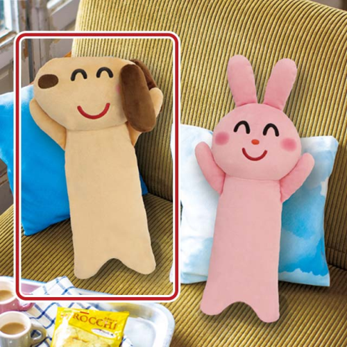 いらすとや のびふにゃBIGぬいぐるみ B:いぬ