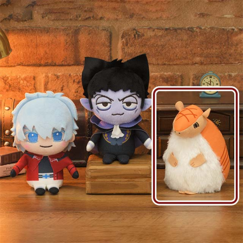 吸血鬼すぐ死ぬ おてのり ぬいぐるみ C:ジョン