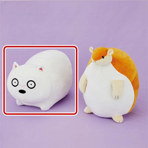 吸血鬼すぐ死ぬ2 もちもちぬいぐるみXL B：ボサツ