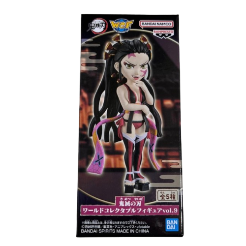 鬼滅の刃 ワールドコレクタブルフィギュアvol.9 E:堕姫