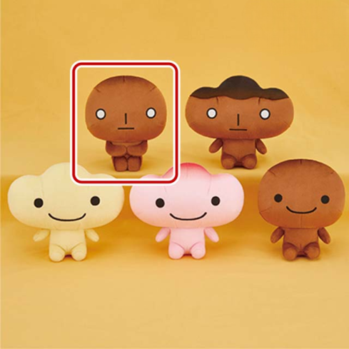 こげぱん なかよしおすわりぬいぐるみ Part2 A:こげぱん