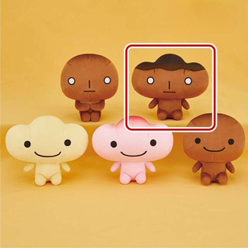 こげぱん なかよしおすわりぬいぐるみ Part2 B:チョコぱん