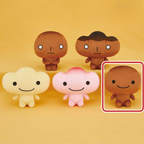 こげぱん なかよしおすわりぬいぐるみ Part2 E:こくとうパン