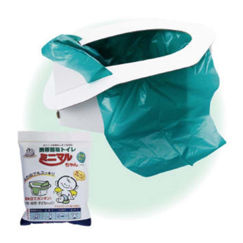 防災・防犯 簡易トイレ 携帯簡易トイレ ミニマルちゃん