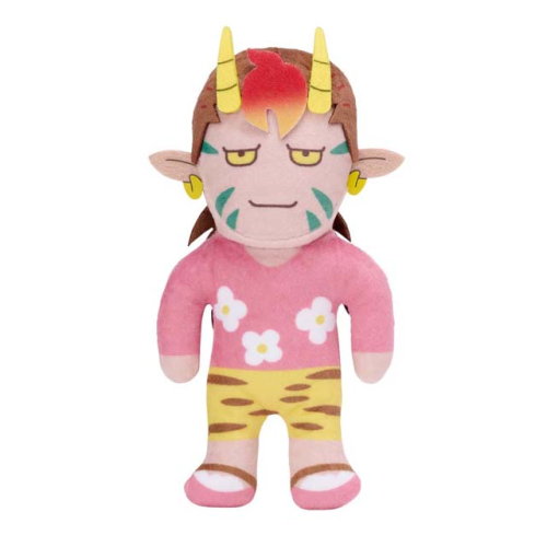 ちみも いろんなちみもぬいぐるみ～地獄さん・うめぼし・ちびトラ～ A：地獄さん