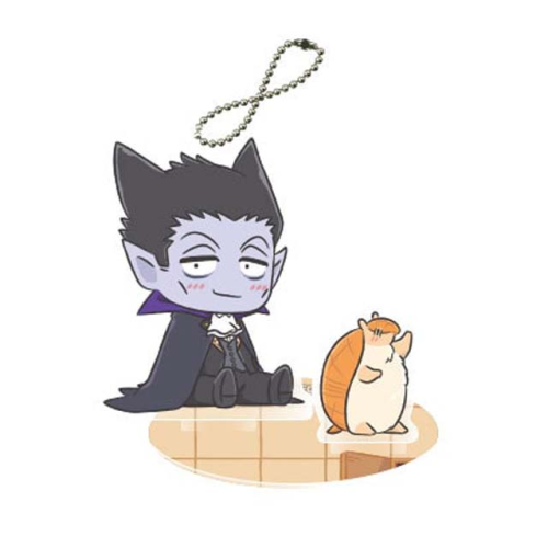 吸血鬼すぐ死ぬ のほほんと♪ ツインクリアスタンド B:ドラルク